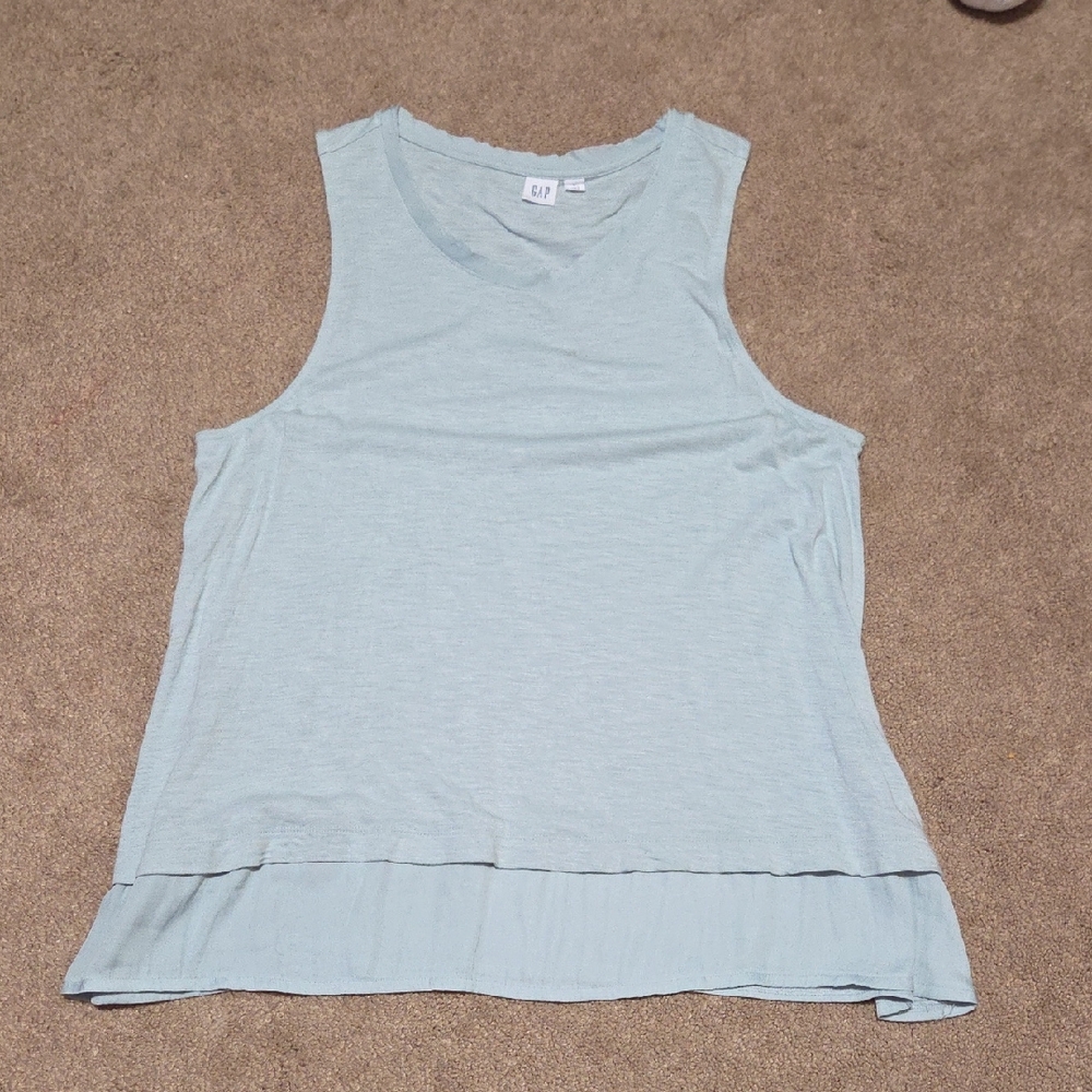 Gap Light Blue Tank Top